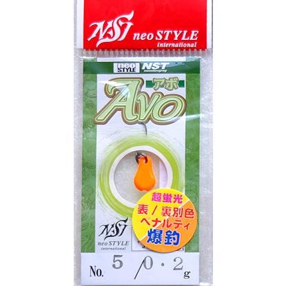 neo STYLE（ネオスタイル） 【NEW】AVO 0.2g NST アボ : TIPSヤフー