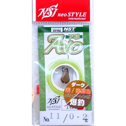 neo STYLE（ネオスタイル） 【NEW】AVO 0.2g NST アボ : TIPSヤフー