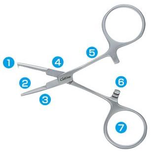 マルチフォーセップ FT-06 Mサイズ オーナー カルティバ / ネコポス便OK | C'ultiva | 01