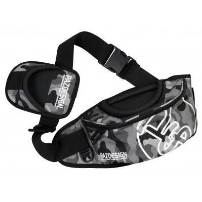 パズデザイン ファイティングパック グレーカモ SAC-118 | 