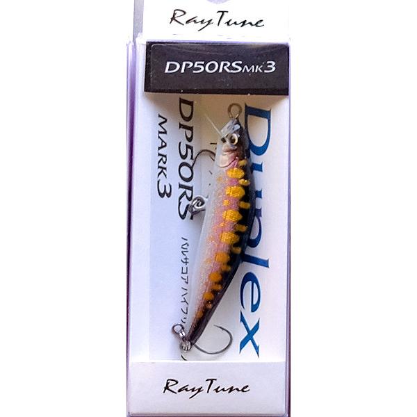 レイチューンデュプレックスＤＰ５０ＲＳ ３個セット RayTune レイチューン デュプレックス RXDP50RS 渓流用トラウト