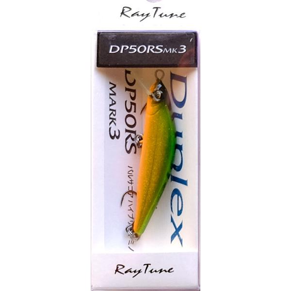 レイチューンデュプレックスＤＰ５０ＲＳ ３個セット RayTune レイチューン デュプレックス RXDP50RS 渓流用トラウト