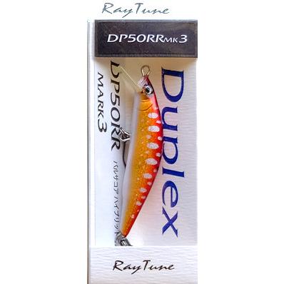 RayTune DP50RR MARK3 トラウト 渓流 ルアー 2色セット RayTune（レイチューン） DP50RR MARK3 バルサコアハイブリッドミノー