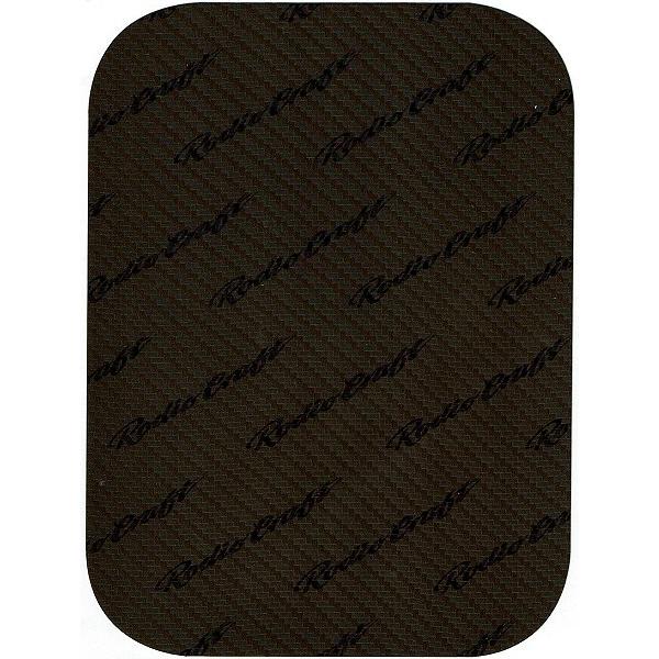 ロデオクラフト RCカーボンステッカー ガンメタ・ブラックロゴ / ネコポス便OK | 