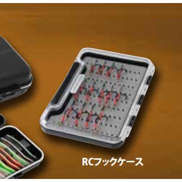 ロデオクラフト ＲＣフックケース クリアーブラック スイミングフック用ケース |  | 01