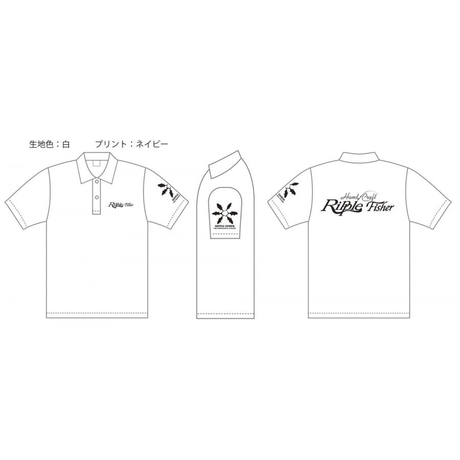 リップルフィッシャー RippleFisher 2018 オリジナル ドライポロシャツ LL・3L / ネコポス便OK
