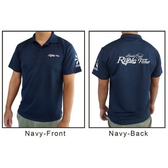リップルフィッシャー RippleFisher 2018 オリジナル ドライポロシャツ