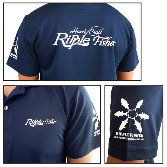 リップルフィッシャー RippleFisher 2018 オリジナル ドライポロシャツ
