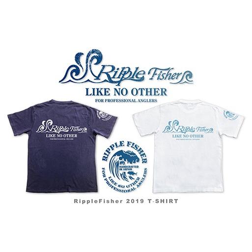 リップルフィッシャー RippleFisher オリジナル 2019 Tシャツ L・XL