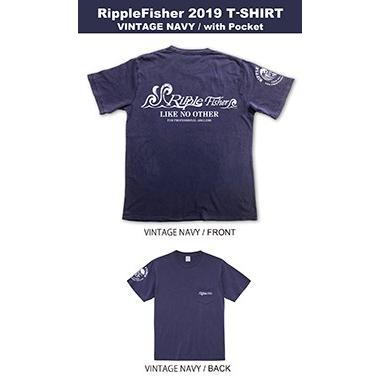 リップルフィッシャー RippleFisher オリジナル 2019 Tシャツ L・XL