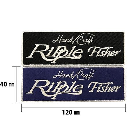 リップルフィッシャー オリジナルワッペン 大 40×120mm / ネコポス便OK | 