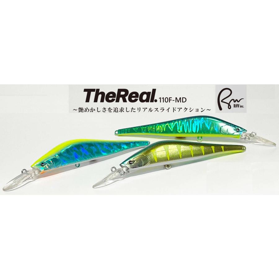 リヴ ザリアル 110F-MD RIVV TheReal 2026年バージョン : TIPSヤフー