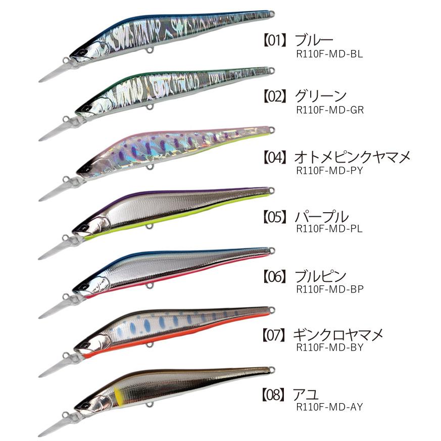 リヴ ザリアル 110F-MD RIVV TheReal 2026年バージョン : TIPSヤフー