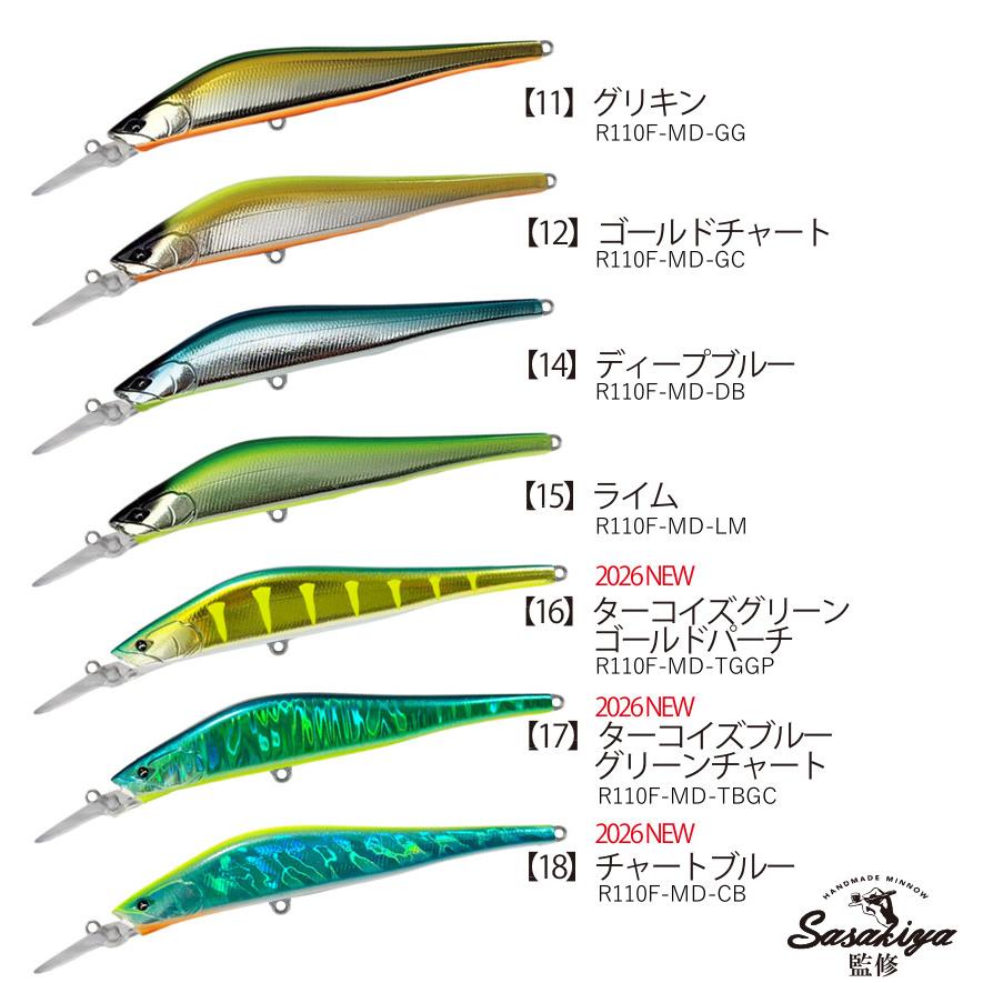 リヴ ザリアル 110F-MD RIVV TheReal 2026年バージョン |  | 02