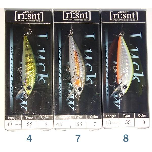 リセント ラックブロー Luck Blow 48SS / ネコポス便OK | 