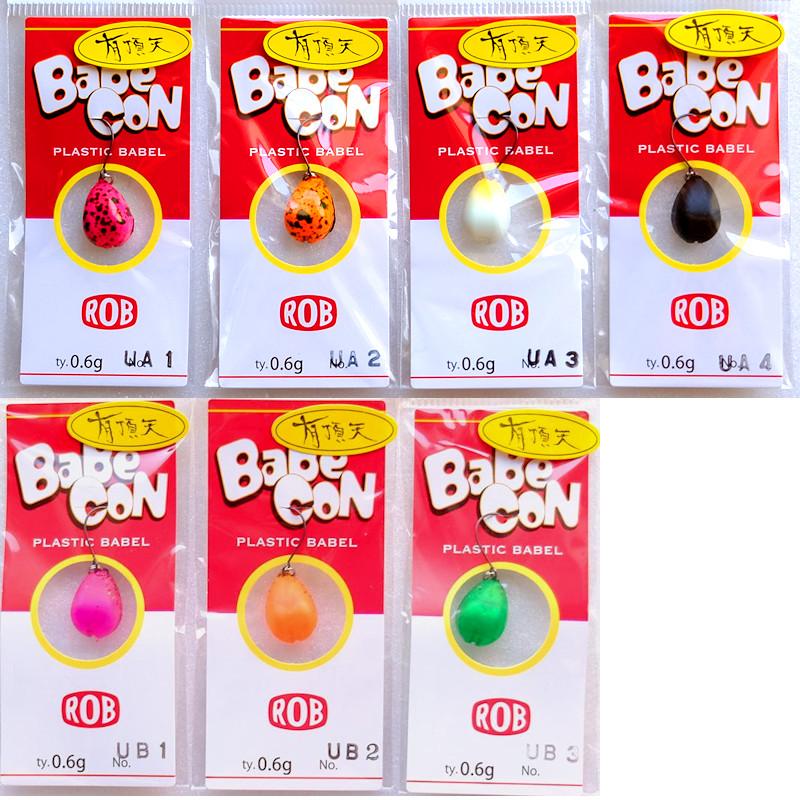ROB LURE（ロブルアー） バベコン 0.6g 有頂天カラー : TIPSヤフー