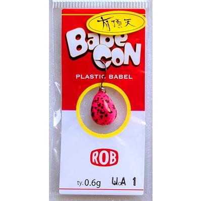 ROB LURE（ロブルアー） バベコン 0.6g 有頂天カラー : TIPSヤフー