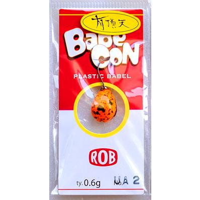 ROB LURE（ロブルアー） バベコン 0.6g 有頂天カラー : TIPSヤフー