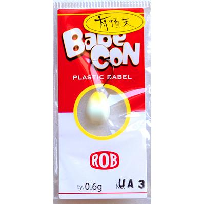 ROB LURE（ロブルアー） バベコン 0.6g 有頂天カラー : TIPSヤフー