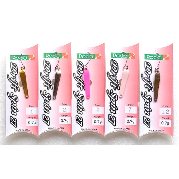 ロデオクラフト　Rodio craft RCドリフトスピン27 0.7g Rodio Craft ロデオクラフト RCドリフトスピン 27mm 0.7g : TIPSヤフー