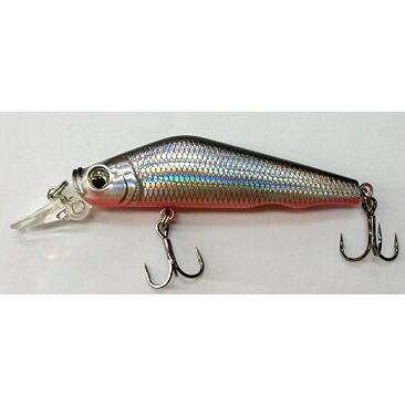 フィールドハンター ROGY MD DEEP ロージーミディアムディープ 60F ＃ギンクロ/レッド / ネコポス便OK | 