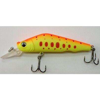 ロージーミディアムディープ 60S チャートオレンジヤマメ フィールド