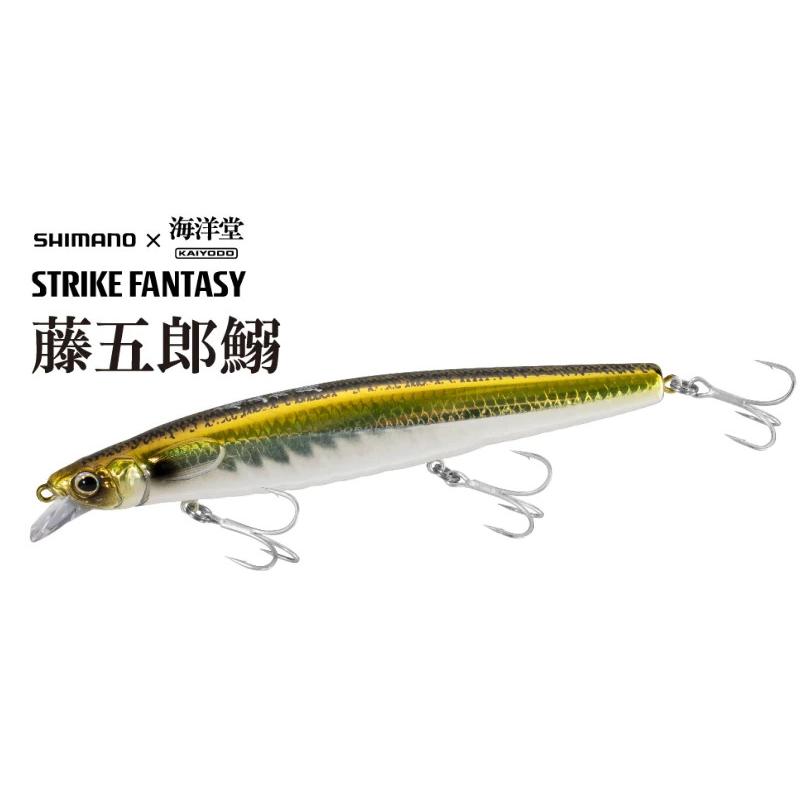 EXSENCE 藤五郎鰯129F Nブラウン シマノ×海洋堂 / ネコポス便 : TIPS
