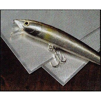 スミス　アルミスケールシート 小 （細目） | SMITH（釣り具）