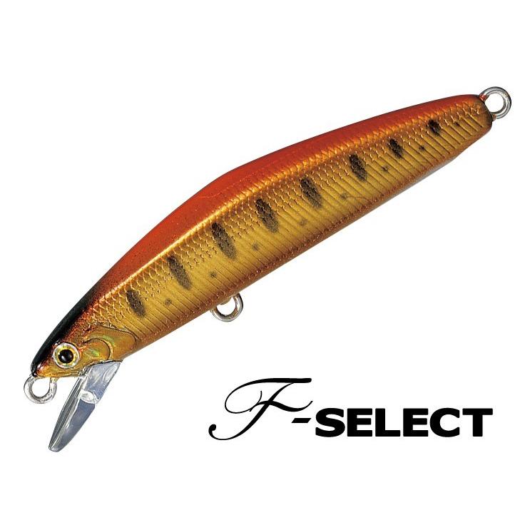 スミス F-セレクト 51 オレンジ箔 / ネコポス便OK | SMITH（釣り具）