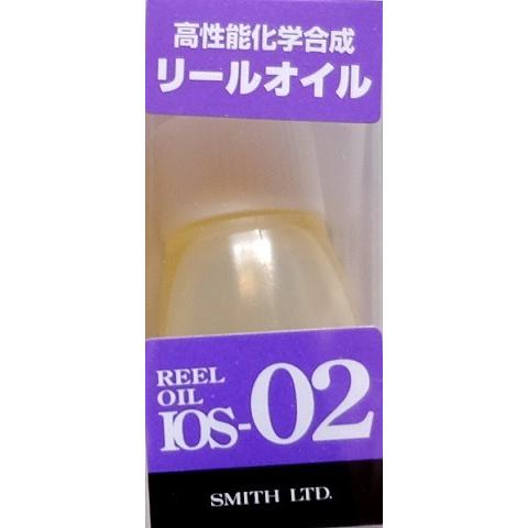スミス　IOS-02 高性能化学合成リールオイル / ネコポス便OK | SMITH（釣り具）