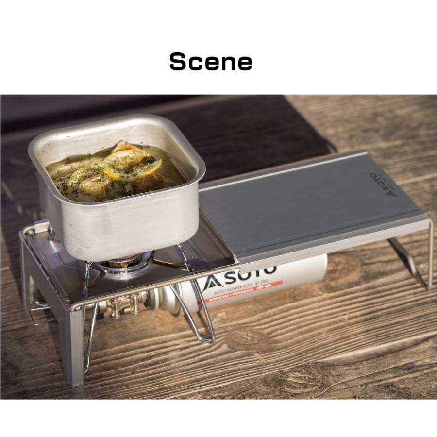 SOTO 送料無料SOTOセット ST-310 ＋ ST-3107 レギュレーター