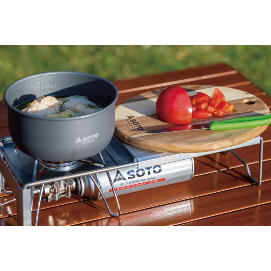 SOTO 送料無料SOTOセット ST-310 ＋ ST-3107 レギュレーター