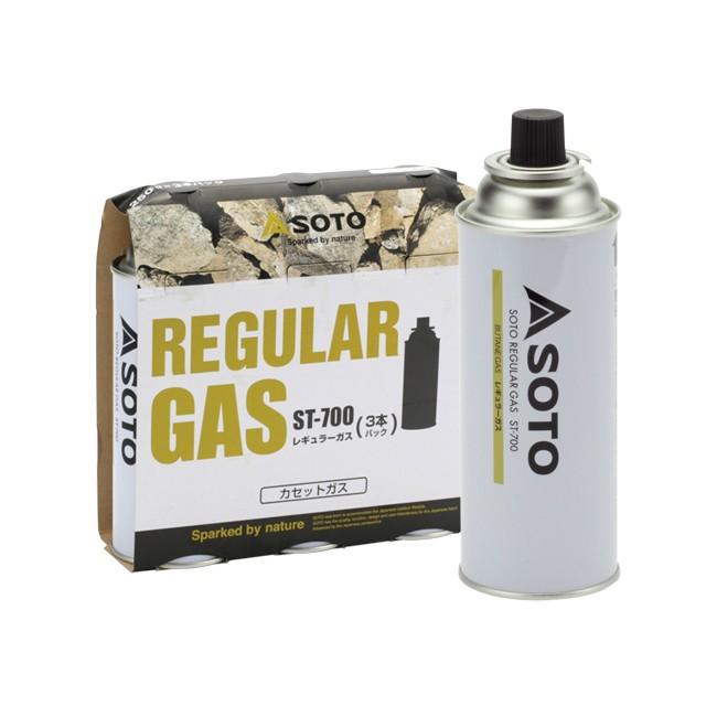 SOTO レギュラーガス 3本パック ST-7001 | SOTO