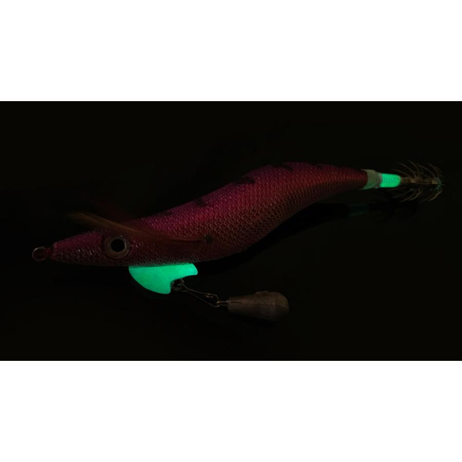 シントワ エギ舞 アワビ 2.5号 お助けフラッシュグロー付き ラトル入り / ネコポス便 |  | 07