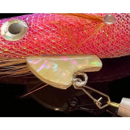 シントワ エギ舞 アワビ 2.5号 お助けフラッシュグロー付き サイレントタイプ / ネコポス便 |  | 08