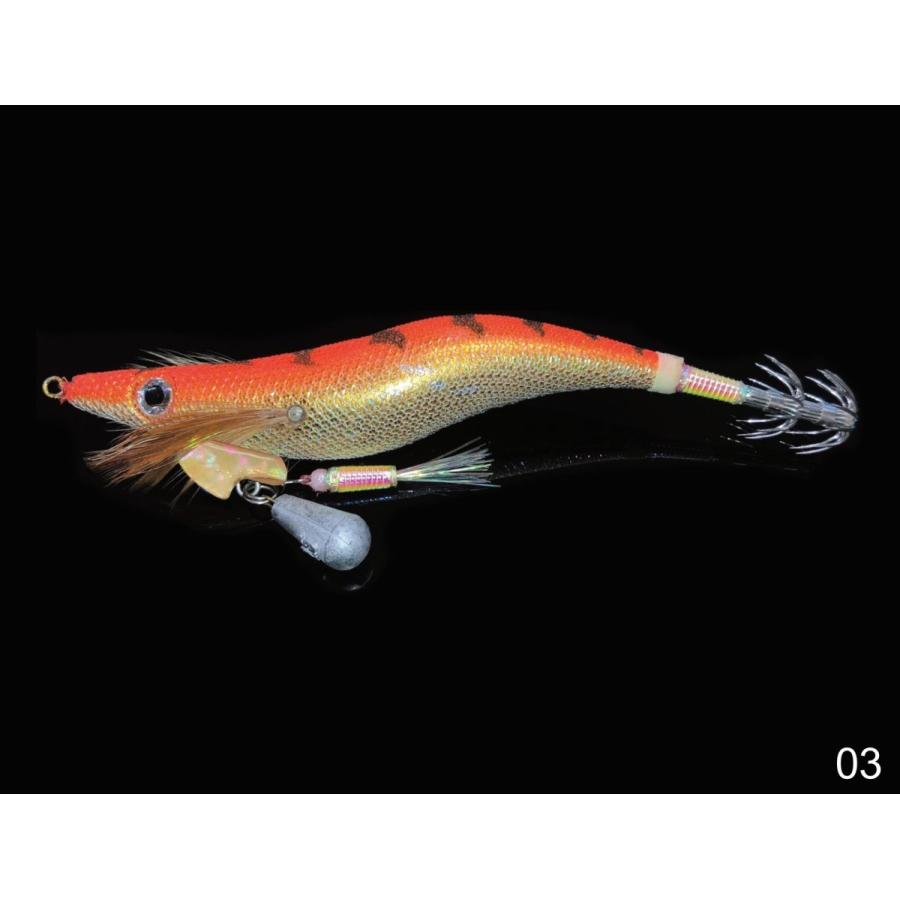 シントワ エギ舞 アワビ 2.5号 お助けフラッシュグロー付き ラトル入り / ネコポス便 |  | 03