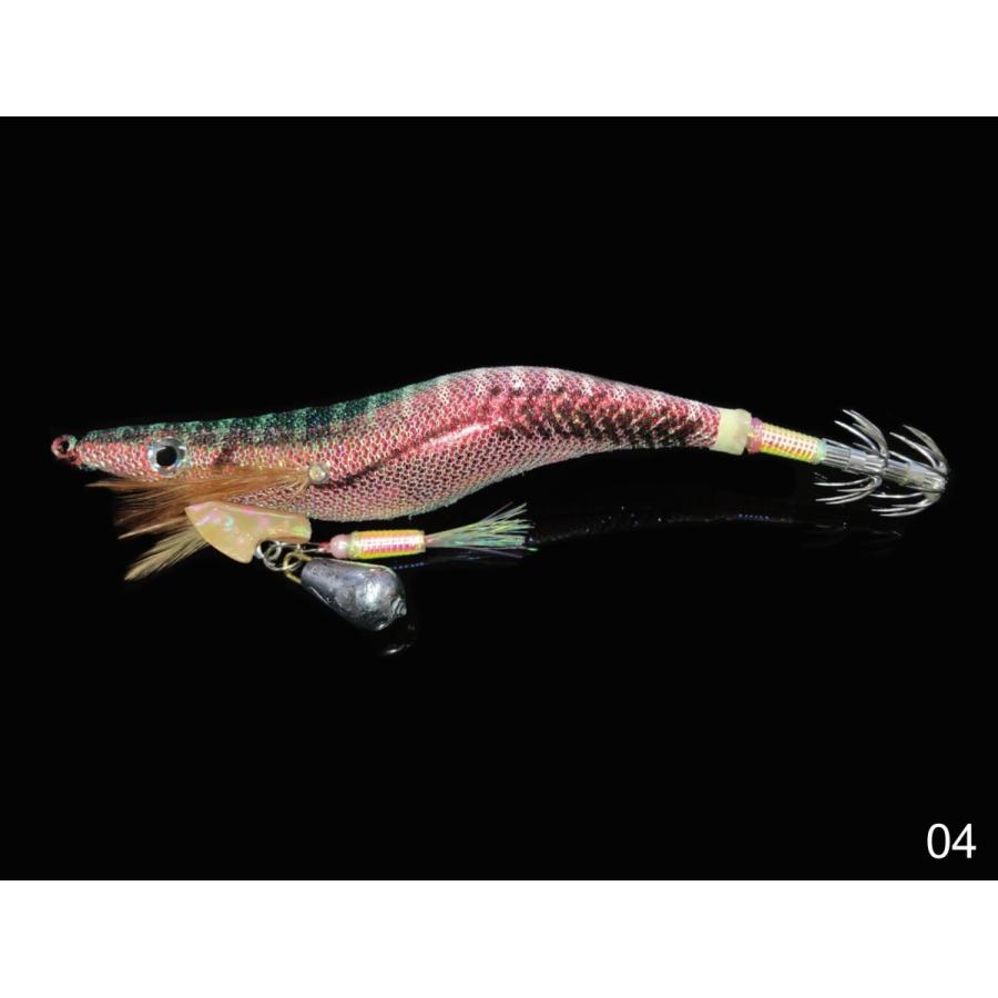 シントワ エギ舞 アワビ 2.5号 お助けフラッシュグロー付き ラトル入り / ネコポス便 |  | 04