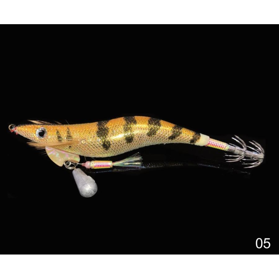 シントワ エギ舞 アワビ 2.5号 お助けフラッシュグロー付き ラトル入り / ネコポス便 |  | 05