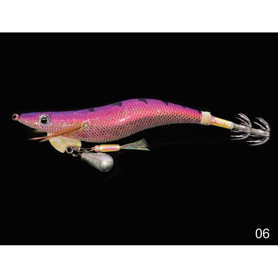 シントワ エギ舞 アワビ 2.5号 お助けフラッシュグロー付き ラトル入り / ネコポス便 |  | 06