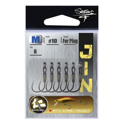 仁 シングル バーブレス ネイティブトラウト専用 シーズンタックル / ネコポス便OK | 