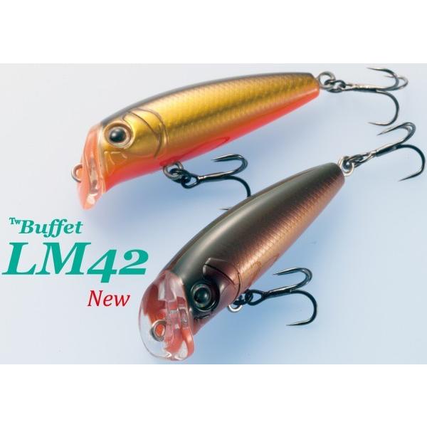 タックルハウス バフェット リップレスミノー42 BULM42 / ネコポス便OK | TACKLE HOUSE | 01