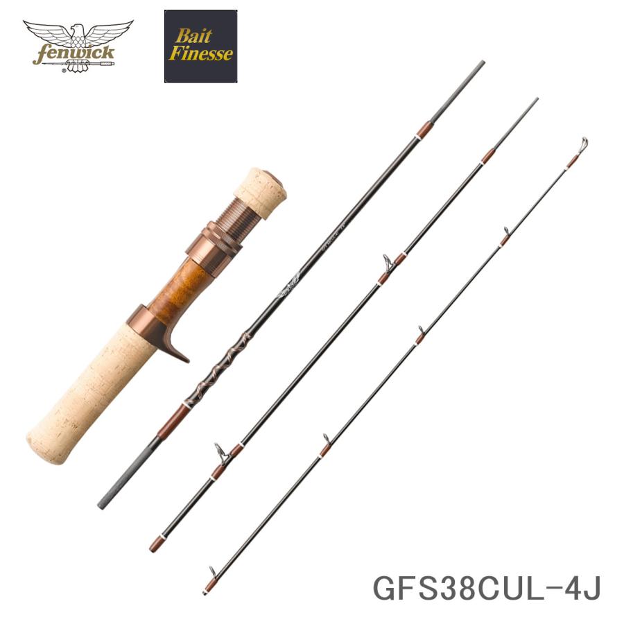 フェンウィック　gfs38cul-4j トラウトロッド　ティムコ　渓流釣り TIEMCO（ティムコ） フェンウィック GFS38CUL-4J : TIPSヤフー