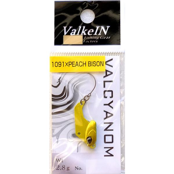 ヴァルケイン×1091×peach BISON トリプルコラボカラー ValkeIN（ヴァルケイン） ヴァルキャノン 2.8g 1091×ピーチバイソン