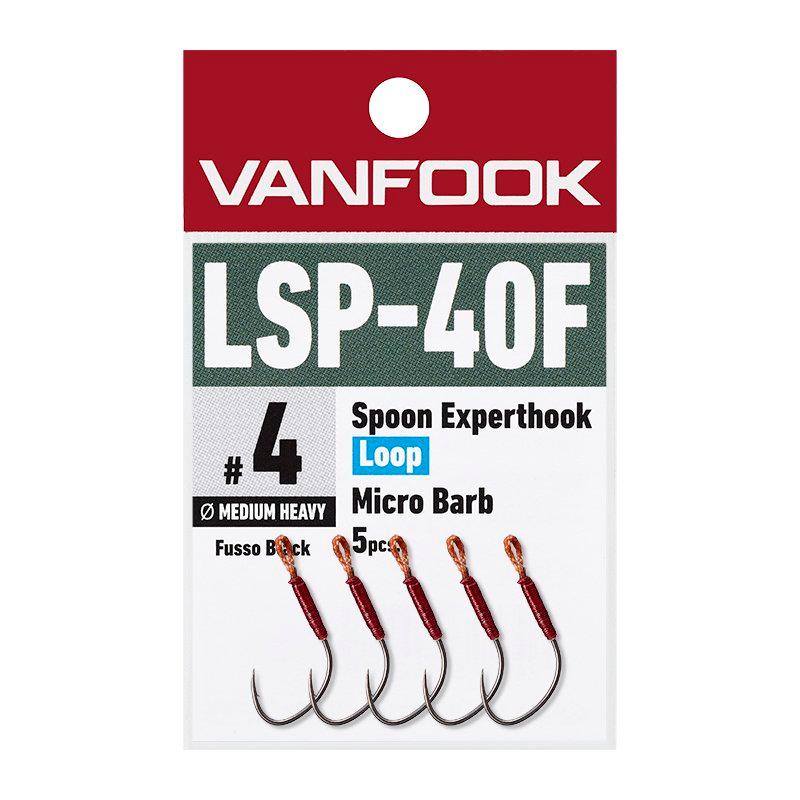VANFOOK LSP-40F スプーンエキスパート ループ マイクロバーブ / ネコポス便 |  | 01