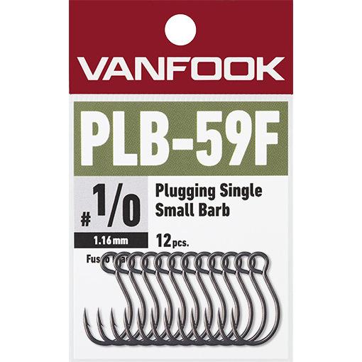 VANFOOK プラッギングシングル ヘビー PLB-59F / ネコポス便 | 