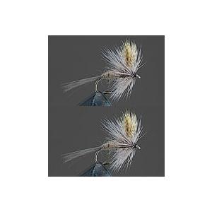 バレーヒル コンプリートフライ 2ヶ入り ドライフライ D15 ライトヘンドリクソン / ネコポス便OK | Valleyhill