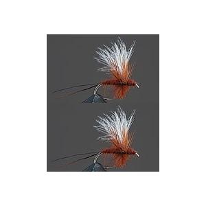 バレーヒル コンプリートフライ 2ヶ入り ドライフライ D2 CDCソラックスダンA ブラウン / ネコポス便OK | Valleyhill