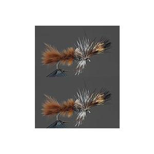 バレーヒル コンプリートフライ 2ヶ入り ドライフライ D22 クリップルダン / ネコポス便OK | Valleyhill