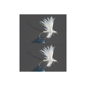 バレーヒル コンプリートフライ 2ヶ入り ドライフライ D3 CDCソラックスダンB クリーム / ネコポス便OK | Valleyhill