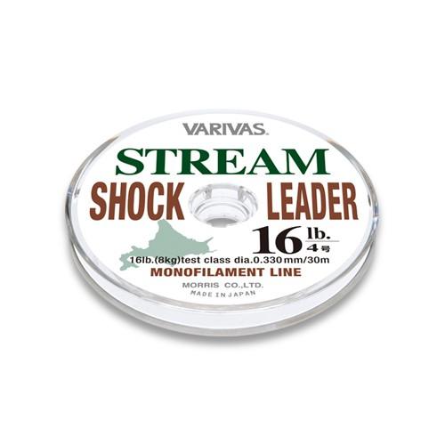ストリーム ショックリーダー バリバス 8LB 10LB / ネコポス便OK | VARIVAS